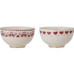 Bloomingville - Jolly Bowl - Multi