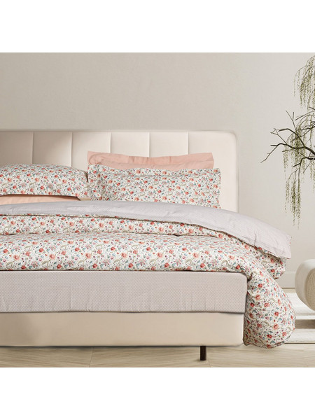 Das Home Σετ Σεντόνια Μονά 170x260 Happy 9702 Beige