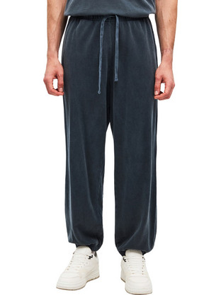 Dirty Laundry Relaxed Ανδρικό Παντελόνι Φόρμας Vintage Blue DLMSP000109