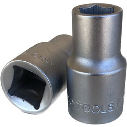 MACO Καρυδάκι 10mm εξάγωνο με καρε 1/2 (MC.58410)