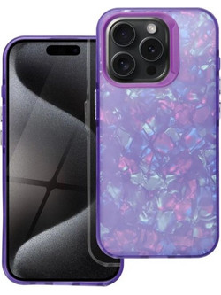 Forcell Tutti Frutti Θήκη Σιλικόνης Violet (iPhone 13 Pro)