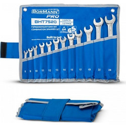 ΣΕΤ ΓΕΡΜΑΝΟΠΟΛΥΓΩΝΑ 12 ΤΕΜ BORMANN BHT7520 047902
