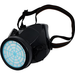 Αναπνευστική Μάσκα με Φίλτρο 80mm YiAD 51669