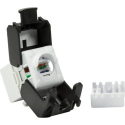 SAFEWELL - DST Keystone Cat6A UTP Jacks 180 Toolness (Up to Down)
