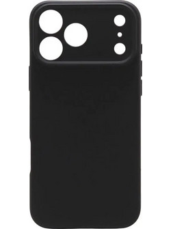 iNOS Soft TPU S-Cover Θήκη Black (iPhone 18 Pro Max)