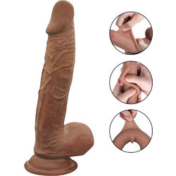 Passion Labs Nikki Sliding & Bendable 23.5cm Caramel