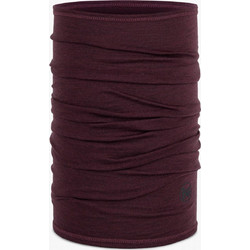 BUFF MERINO LIGHTWEIGHT NECKWEAR SOLID GARNET