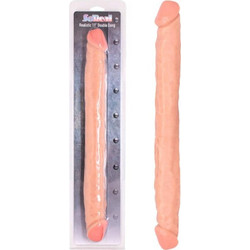 Seven Creations So Real Διπλό Dildo 33cm Flesh