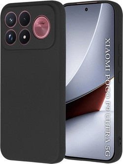 Techsuit SoftFlex Back Cover Black (Xiaomi Poco F9 Ultra)