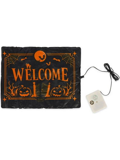 HALLOWEEN ΧΑΛΑΚΙ LEGAMI ΜΕ ΗΧΗΤΙΚΑ ΕΦΕ SCREAMING DOORMAT - UNDERMAT WITH SOUNDS EFFECTS DMAT0001