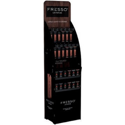 Fresso - Μεγάλο Επιδαπέδιο Σταντ Προβολής Αρωματικών Αυτοκινήτου σε Διαστάσεις 205x61x40 cm από Κόντρα Πλακέ - 1 Τεμ. (FRE-00107/FRE)