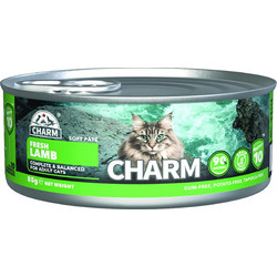 Charm Grass-Fed Lamb Κονσέρβα Γάτας 85gr