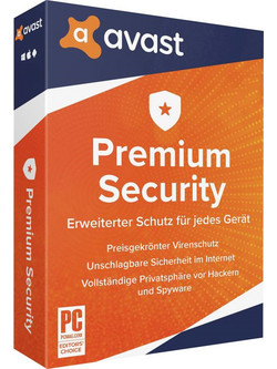 Avast Premium Security για 10 Συσκευές και 3 Έτη Χρήσης (Ηλεκτρονική Άδεια)