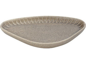 Espiel Πιάτα Γλυκού Πορσελάνης Τριγωνικά Gobi Beige 6τμχ OW2015K6