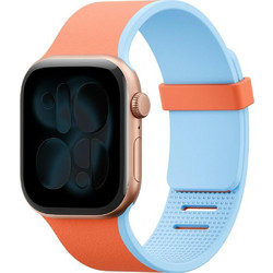 Uniq Revix IV Μαγνητικό Λουράκι Apple Watch 40/41/42mm Orange/Blue UNIQ-42MM-REV4TERTNBLUS