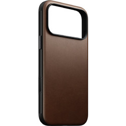 Nomad Modern Leather Θήκη για iPhone 18 Pro Max / 17 Pro Max Brown (114758114080)