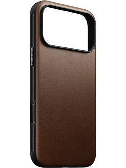 Nomad Modern Leather Θήκη για iPhone 18 Pro Max / 17 Pro Max Brown (114758114080)