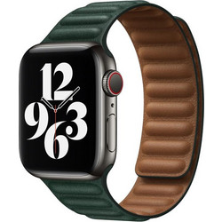 Devia Elegant Λουράκι Δερμάτινο Two Tone Green (Apple Watch 38 / 40 / 41mm)
