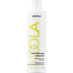 Καθαρισμός Για Μαλλιά Με Μπούκλες Indola Curl Therapy Cleanser 300ml