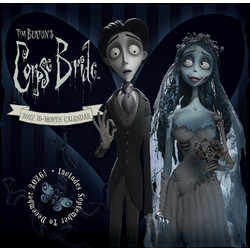 Corpse Bride Calendar 2027 30 x 30 cm