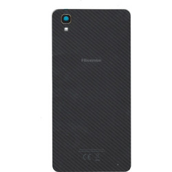 Πίσω Κάλυμμα Hisense C30 με Κόλλα, Τζαμάκι και Κάλυμμα Κάμερας Μαύρο Original 1092622