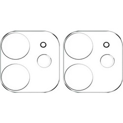 Προστασία Κάμερας Goospery Protector Κάμερας για Apple iPhone 12 Mini Διάφανο