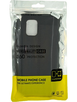 Ancus Autofocus Shock Proof Back Cover Black (Xiaomi Mi 10 Lite)