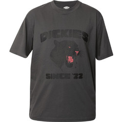 Dickies MCDERMITT SS TEE Σκούρο Γκρι