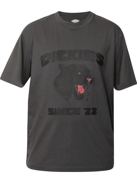Dickies MCDERMITT SS TEE Σκούρο Γκρι