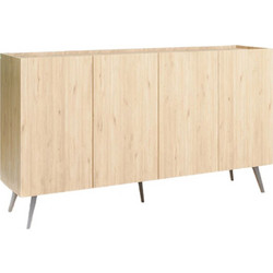 Μπουφές Kudro pakoworld σε oak απόχρωση 180x43x100εκ