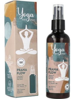 Απολυμαντικό & Καθαριστικό Σπρέι Yoga Mat Cleaner Prana Flow 100ml