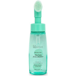 IDC Institute With Exfobrush Aloe Vera Cleansing Αφρός Καθαρισμού Προσώπου 240ml