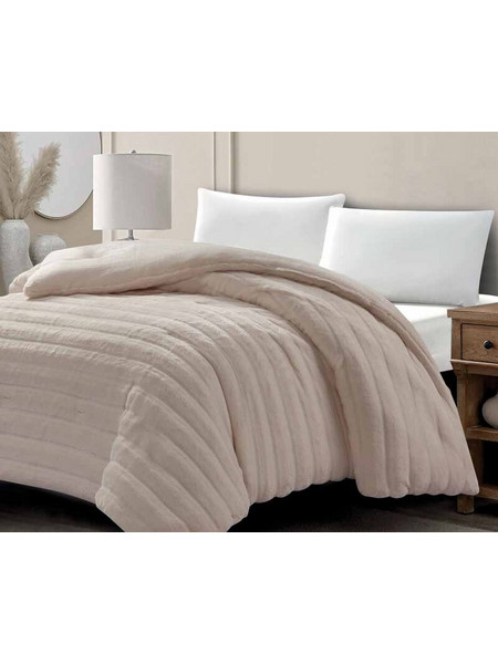 Κουβέρτα 260*240 - Volcano Taupe - Liolios Home