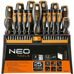 Neo Tools Σετ 17 Κατσαβίδια 04-210