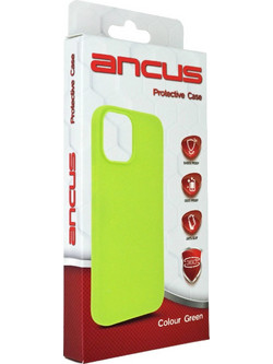 Ancus Tpu Back Cover Green (Realme GT 5G)