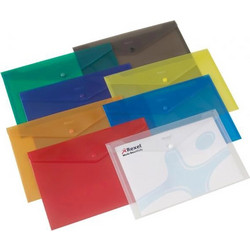 Rexel Φάκελος A4 16129 Assorted (Pack of 6) (16129) (REX16129)