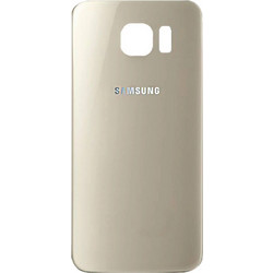 Καπάκι Μπαταρίας Samsung SM-G920F Galaxy S6 Χρυσαφί OEM Type A