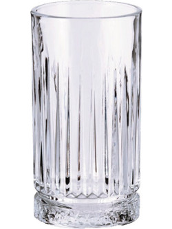 TNS Σετ Ποτήρια Νερού Γυάλινα Luxury 440ml 6τμχ