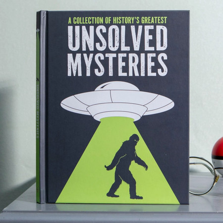 Boxer Gifts Unsolved Mysteries Book (YHB0523)