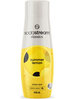 ΣΙΡΟΠΙ LEMON 400ml ΓΙΑ ΑΝΘΡΑΚΟΥΧΟ ΑΝΑΨΥΚΤΙΚΟ SODASTREAM