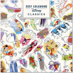 Disney - Classics 2026/2027 16μηνο Ημερολόγιο Τοίχου (30x30cm)