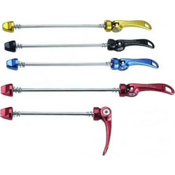 XON ΣΕΤ ΜΠΛΟΚΑΖ ΤΡΟΧΩΝ MTB ΧQR-03R FORGED QUICK RELEASE Άσπρο