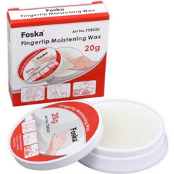 Δακτυλοβρεχτήρας Με Κερί 20gr. Foska TD8020