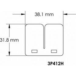 SPARE REED PETALS FOR REED VALVE SYSTEM V-FORCE3 360346