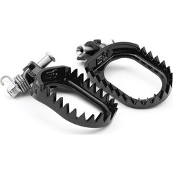 S3 Punk Footrests Steel Black KTM/Husqvarna