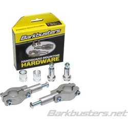 BARKBUSTERS Handlebar Clamp Kit Straight O22mm