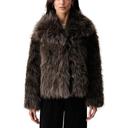 DKNY DJ6J6341 Γούνα Dark Brown
