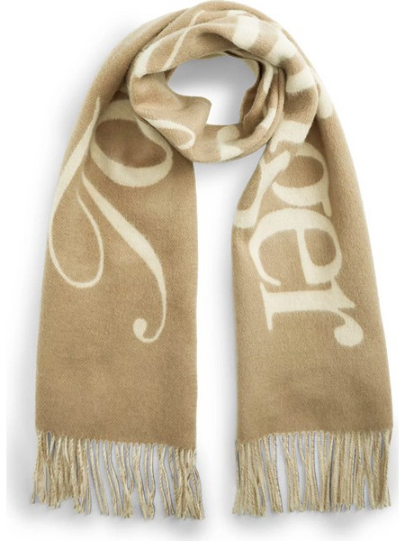 TOMMY HILFIGER WOMEN SCARF SCRIPT WOVEN