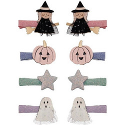 Mimi&Lula Halloween Salon Hair Clips (8 τμχ)