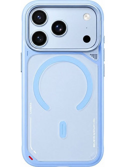 Blueo Frosted Heat Dissipation Stand MagSafe Θήκη Blue (iPhone 18 Pro Max / 17 Pro Max)